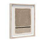 Oliver Gal Clay Blocks Abstract Wall Art