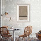Oliver Gal Clay Blocks Abstract Wall Art