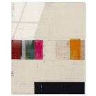 Oliver Gal Acrylic Gritty Layers Abstract Wall Art