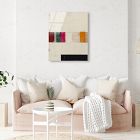 Oliver Gal Acrylic Gritty Layers Abstract Wall Art