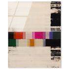 Oliver Gal Acrylic Gritty Layers Abstract Wall Art