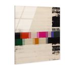 Oliver Gal Acrylic Gritty Layers Abstract Wall Art
