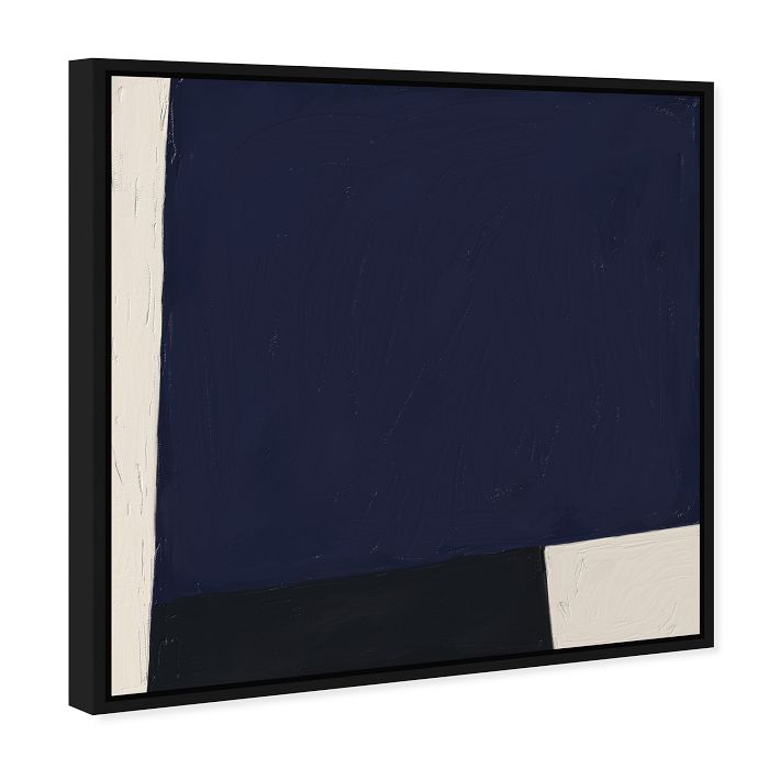 Oliver Gal アートパネル Oliver Gal In Blue Abstract Wall Art | West Elm