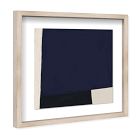 Oliver Gal In Blue Abstract Wall Art