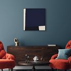 Oliver Gal In Blue Abstract Wall Art