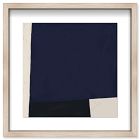 Oliver Gal In Blue Abstract Wall Art