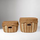 ferm LIVING Rivan Storage Baskets (Set of 2)