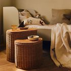 ferm LIVING Willora Braided Storage Bins (Set of 2)