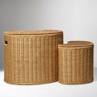 ferm LIVING Willora Braided Storage Bins (Set of 2)