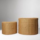 ferm LIVING Willora Braided Storage Bins (Set of 2)