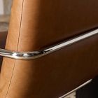 Diella Leather Desk Chair