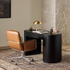 Diella Leather Desk Chair