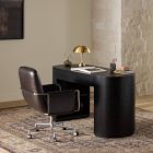 Diella Leather Desk Chair