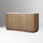 Elinea Marble 6-Drawer Dresser (65")