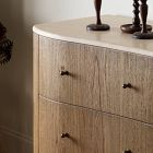 Elinea Marble 6-Drawer Dresser (65")