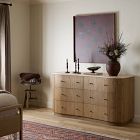 Elinea Marble 6-Drawer Dresser (65")