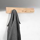Nook Woodworking Classic Coat Rack (10"&ndash;36")