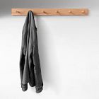Nook Woodworking Classic Coat Rack (10"&ndash;36")