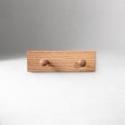 Nook Woodworking Classic Coat Rack (10"&ndash;36")