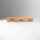 Nook Woodworking Classic Coat Rack (10"&ndash;36")