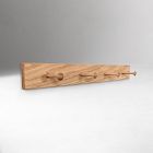 Nook Woodworking Classic Coat Rack (10"&ndash;36")