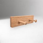 Nook Woodworking Classic Coat Rack (10"&ndash;36")