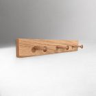 Nook Woodworking Classic Coat Rack (10"&ndash;36")