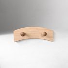Nook Woodworking Arch Coat Rack (10"&ndash;36")