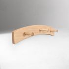 Nook Woodworking Arch Coat Rack (10"&ndash;36")
