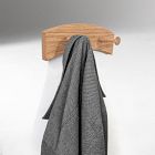 Nook Woodworking Arch Coat Rack (10"&ndash;36")