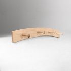 Nook Woodworking Arch Coat Rack (10"&ndash;36")