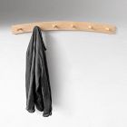 Nook Woodworking Arch Coat Rack (10"&ndash;36")