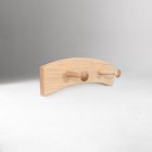 Nook Woodworking Arch Coat Rack (10"&ndash;36")