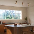 Mason Dimmable LED Semi-Flush Mount (5")
