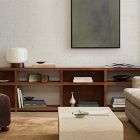 Wallace Modular Low Bookcase (52"&ndash;72")