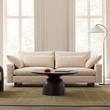 Green Sofas & Loveseats | West Elm