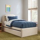 Nori Upholstered Bed with Trundle