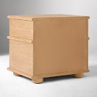 Aggie Cerused Nightstand (24")