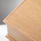 Aggie Cerused Nightstand (24")