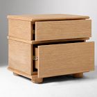 Aggie Cerused Nightstand (24")