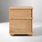 Aggie Cerused Nightstand (24")