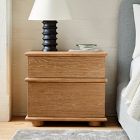 Aggie Cerused Nightstand (24")