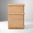 Aggie Cerused Mini Nightstand (16")