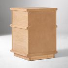 Aggie Cerused Mini Nightstand (16")