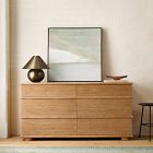 Aggie Cerused 6-Drawer Dresser (60")