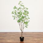 Faux Flowering Dogwood Tree (5'&ndash;7')