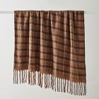 Plaid Pop Faux Mohair Throw