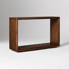 Open Box: Calla Solid Wood Console (48") - Russet Brown