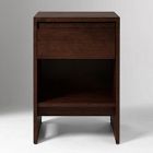 Open Box: Owens Solid Wood Nightstand (16") - Dark Cherry