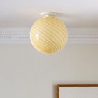 Della Flush Mount (12")